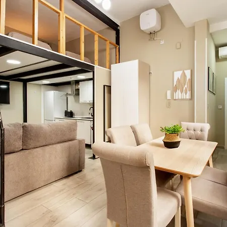 Apartamento Tirso Loft En Madrid Exterior foto