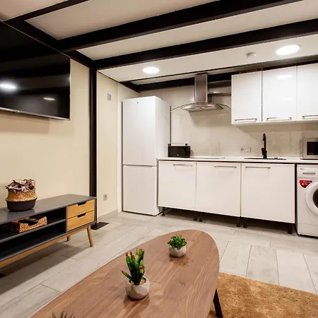 Apartamento Tirso Loft En Madrid Exterior foto
