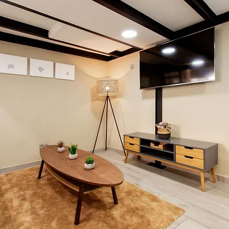 Apartamento Tirso Loft En Madrid Exterior foto
