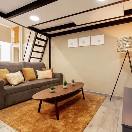 Apartamento Tirso Loft En Madrid Exterior foto