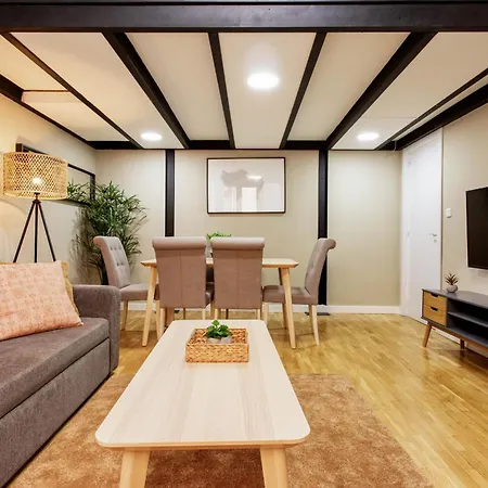 Apartamento Tirso Loft En Madrid Exterior foto