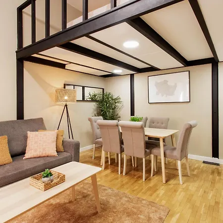 Apartamento Tirso Loft En Madrid Exterior foto