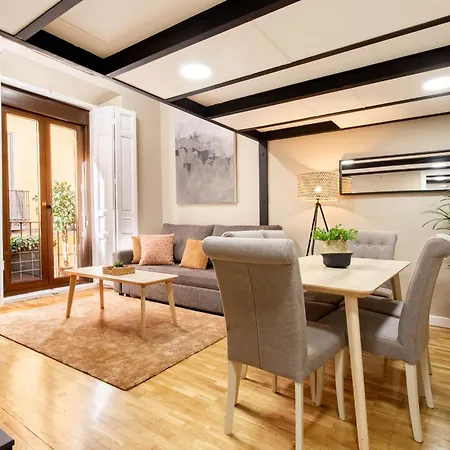 Apartamento Tirso Loft En Madrid Exterior foto