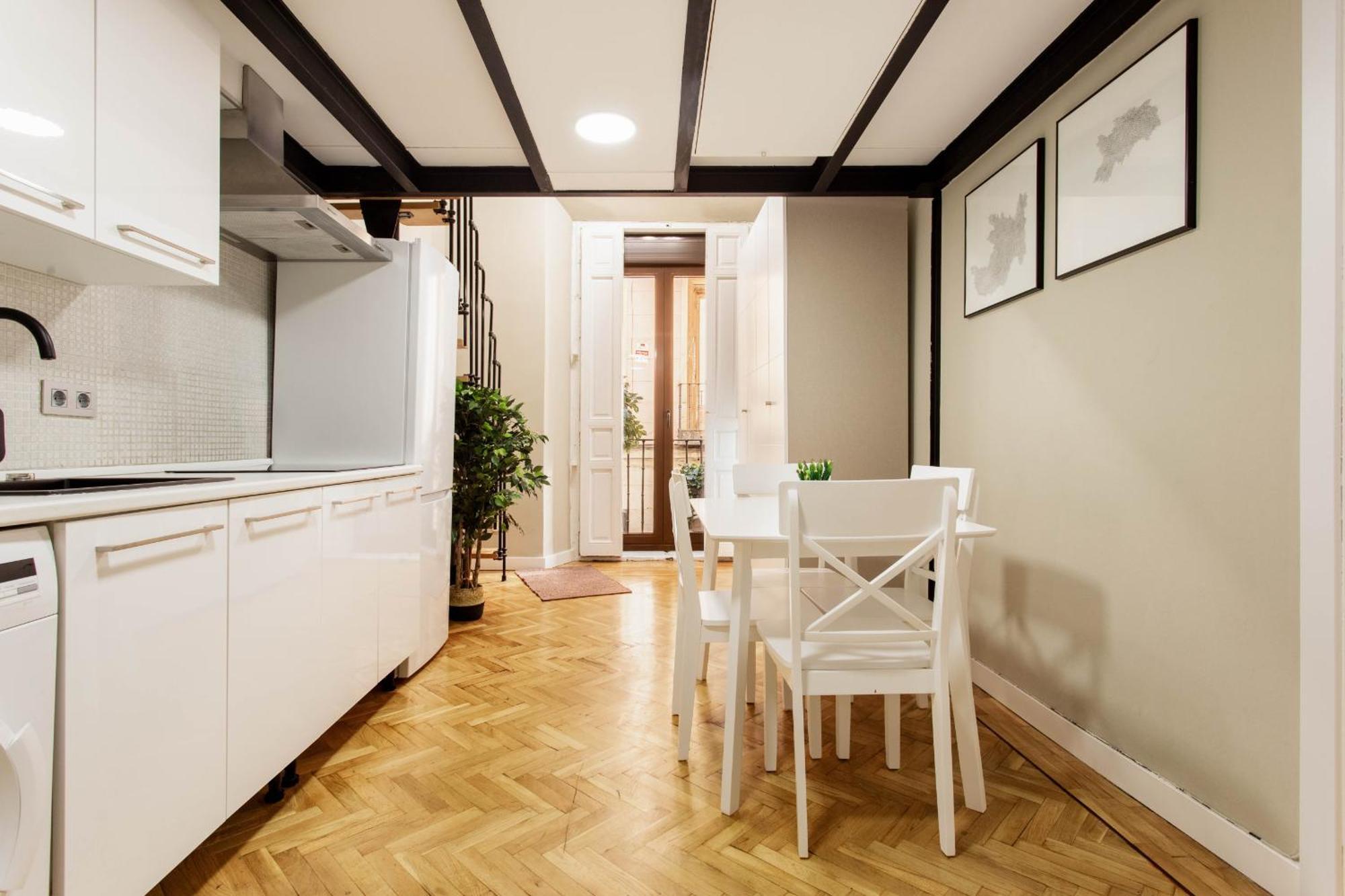 Tirso Loft En Apartament Madryt