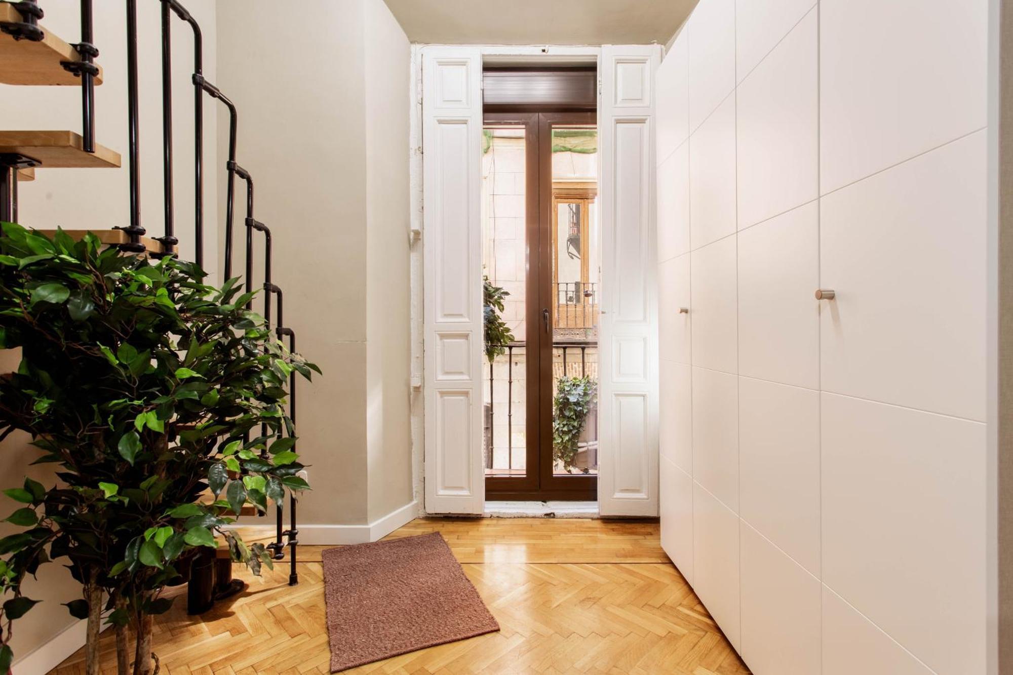 Apartament Tirso Loft En Madryt