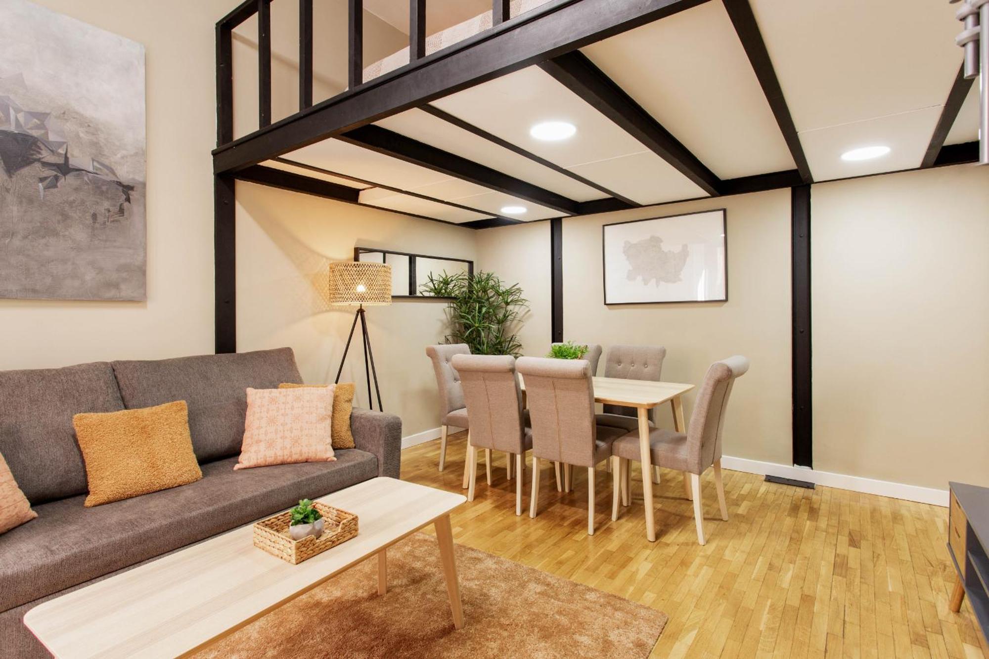 Tirso Loft En Apartament