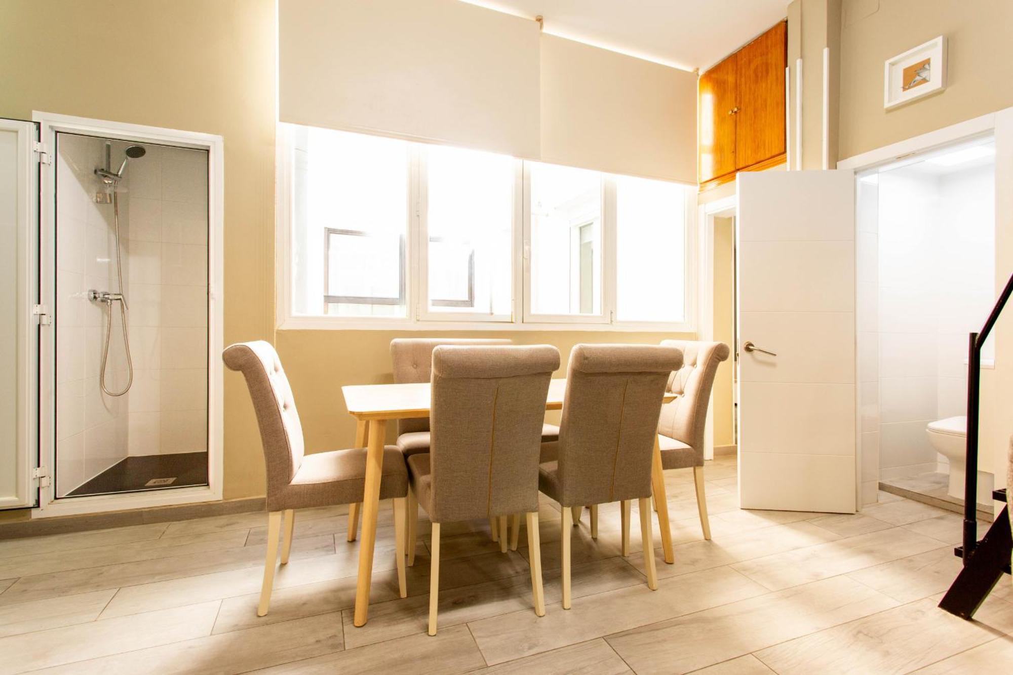 Appartement Mit House Tirso Loft En Madrid