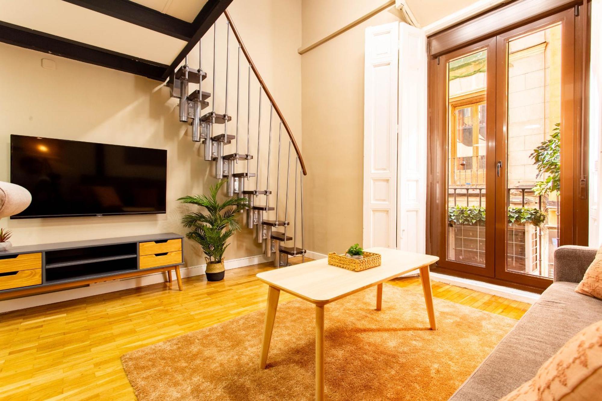 Mit House Tirso Loft En Appartement