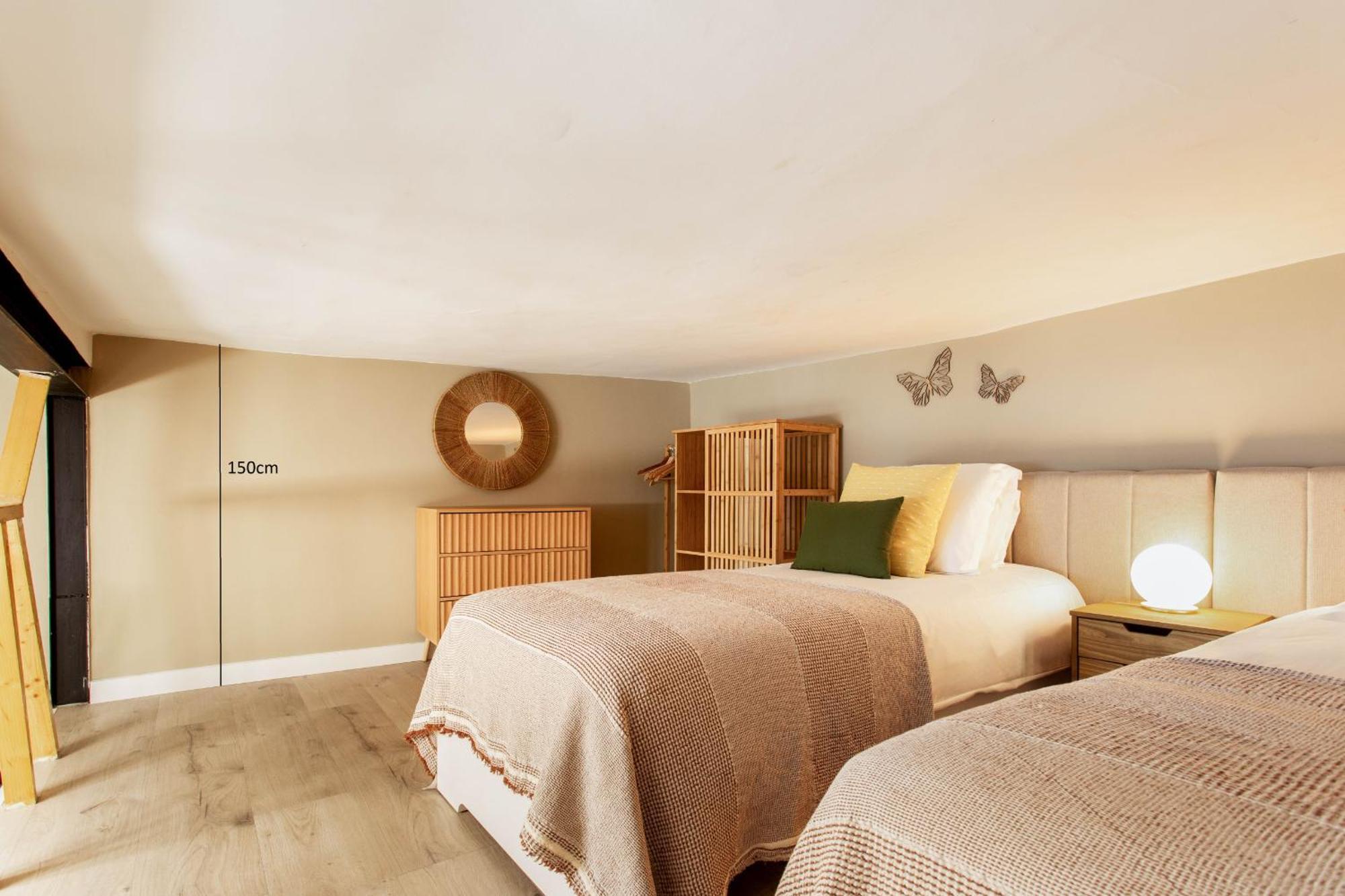 Appartement Mit House Tirso Loft En *