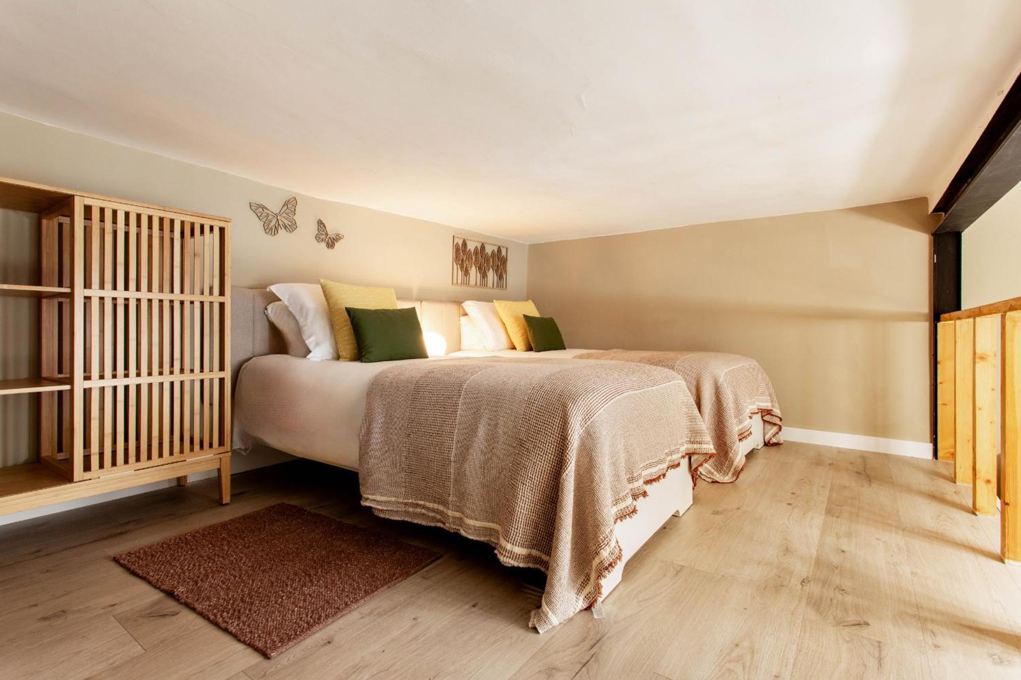 Appartement Mit House Tirso Loft En Madrid