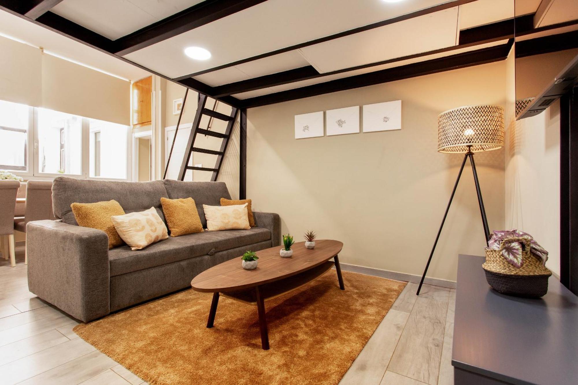Appartement Mit House Tirso Loft En Madrid