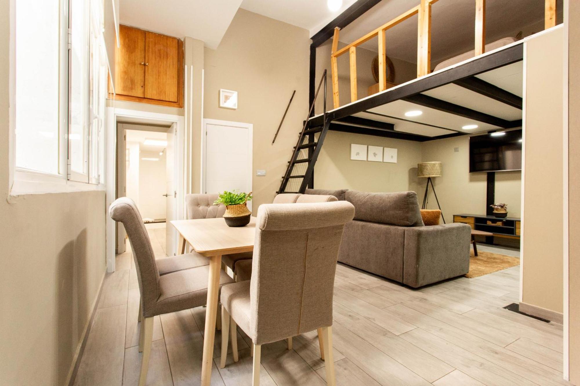 Mit House Tirso Loft En Madrid