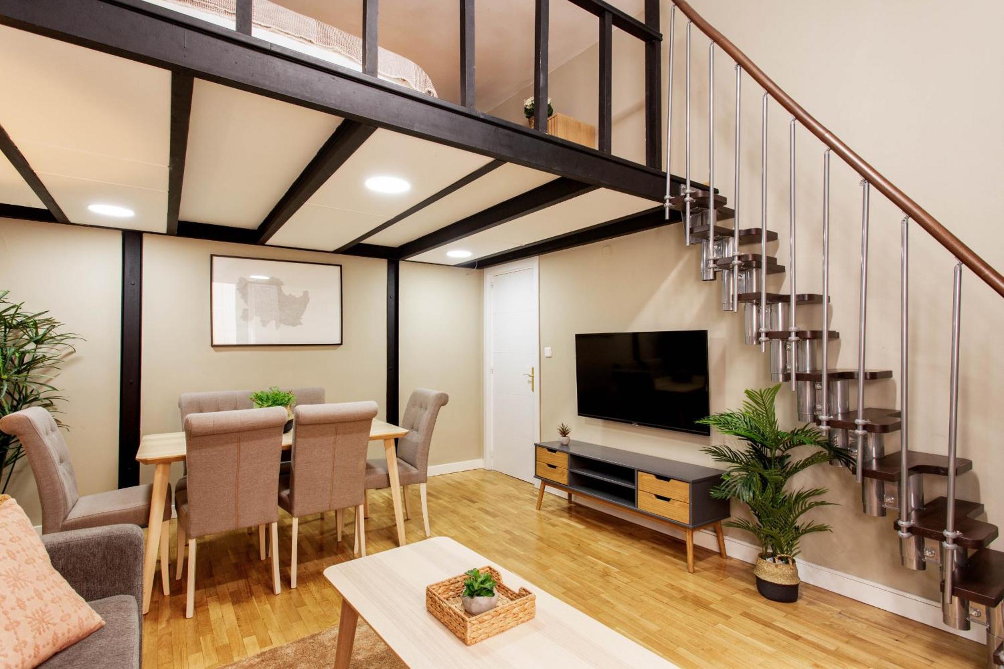 Mit House Tirso Loft En * Madrid